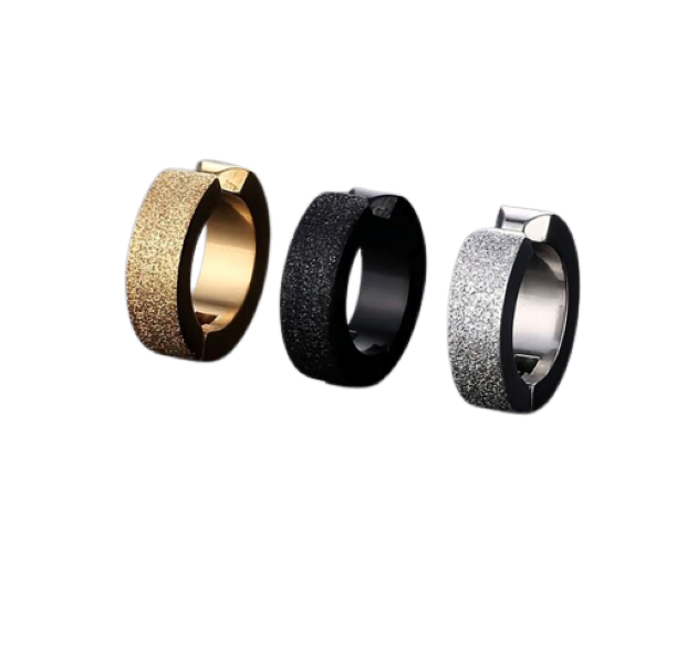 Men's 3-Piece High End Ear Cuffs