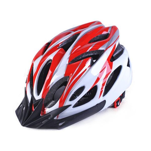 Outdoor Cycling Helmet With Porous Ventilation And Adjustable Size