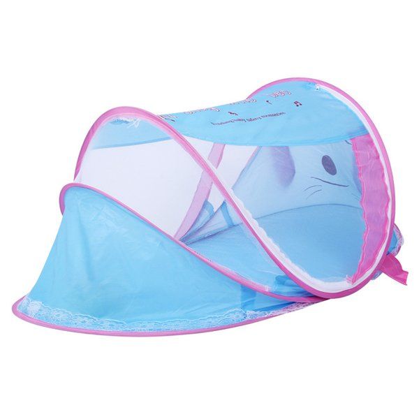 Portable Baby Cradle Folding Bed Mosquito Crib
