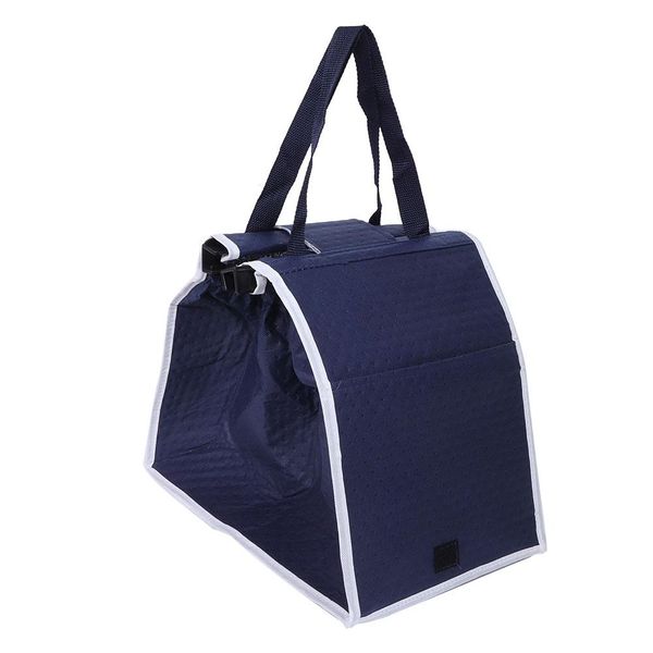 Portable Folding Insulated Storage Bag for Picnic Shopping Travel