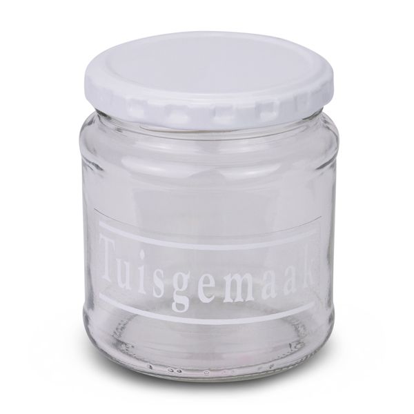 Jar - Tuisgemaak - Transparent - Glass - 291ml