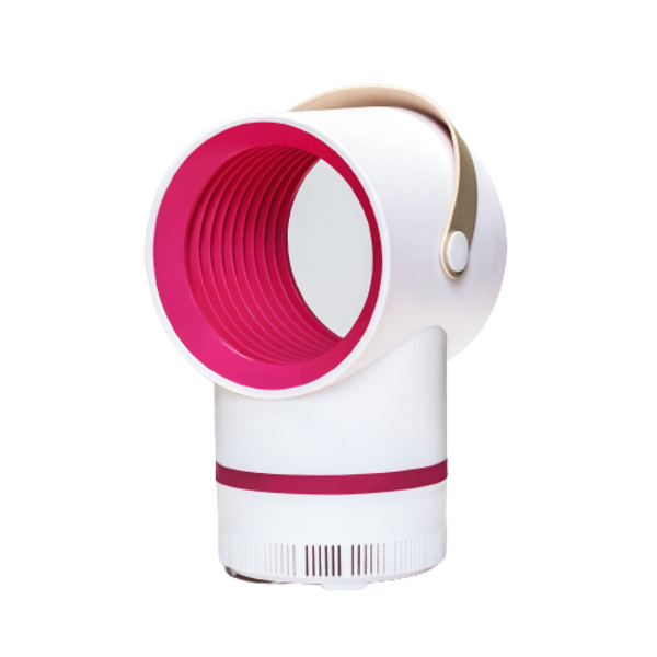 Starry Sky Mosquito Lamp - White/Pink