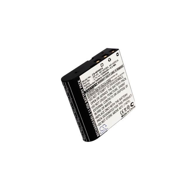 NP-40 casio Series Replacement battery for sony &amp; Casio cameras