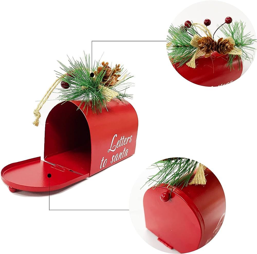 Christmas Letter Box Decoration
