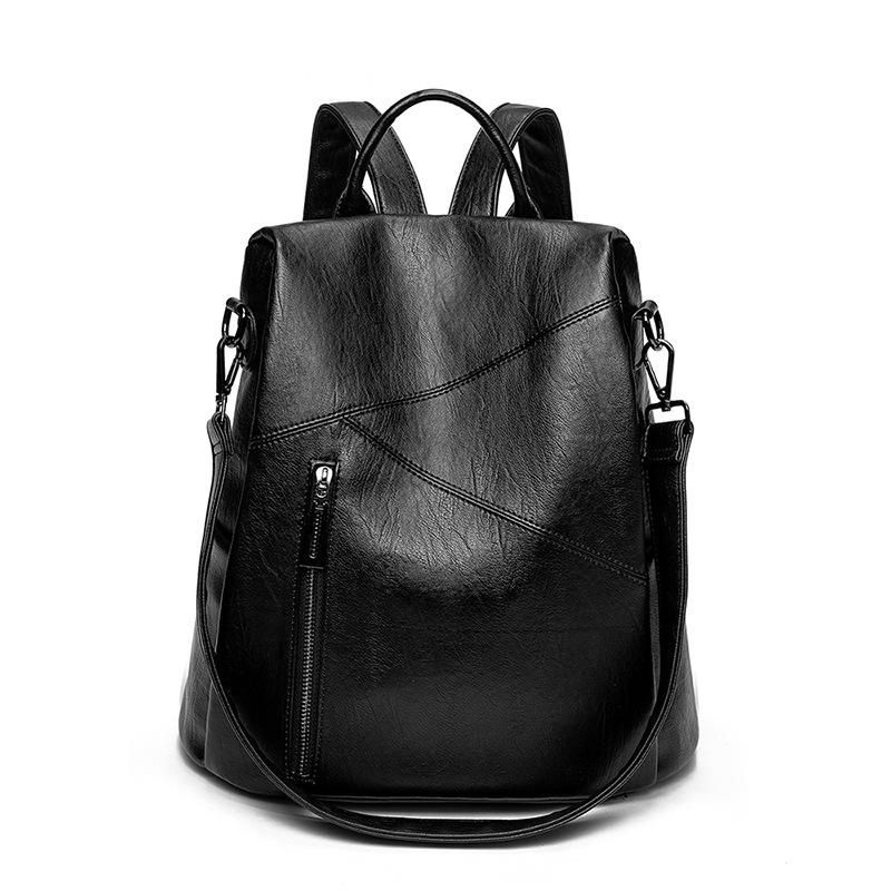 CCB Luxury Designer Leather Women Anti-Theft 3-Way Backpack-B4194 ...
