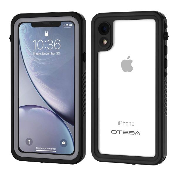 Waterproof Case with Built-in Screen Protector for iPhone 12 Mini