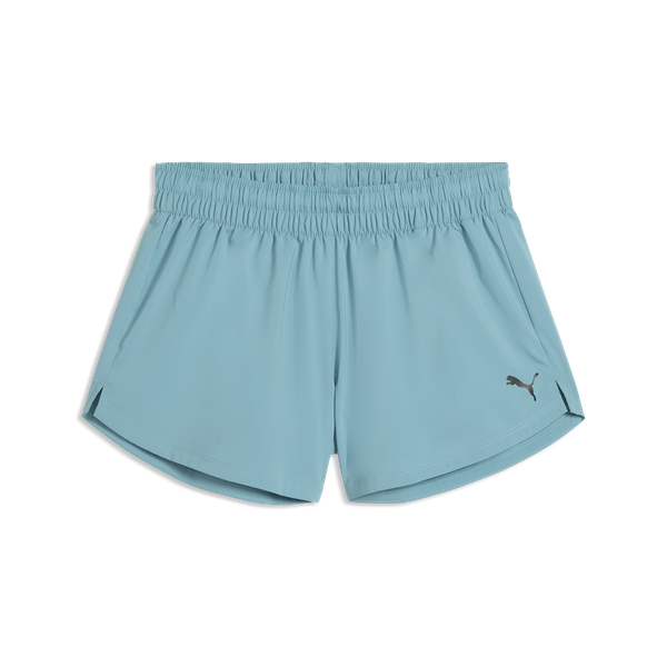 Puma Women's Train-All-Day Essential 3" Woven Shorts - Baltic Sea Blue