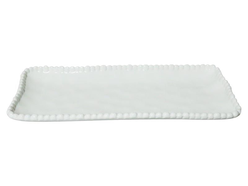 George &amp; Mason Dita Porcelain Serving Platter - 34cmx16cmx2.5cm