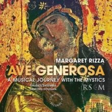 Margaret Rizza: Ave Generosa (CD / Album)