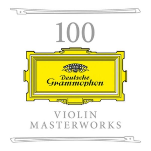 100 Violin Masterworks (CD / Box Set)