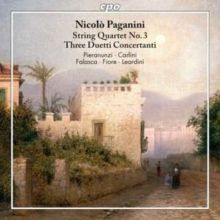 Nicoló Paganini: String Quartet No. 3 (CD / Album)