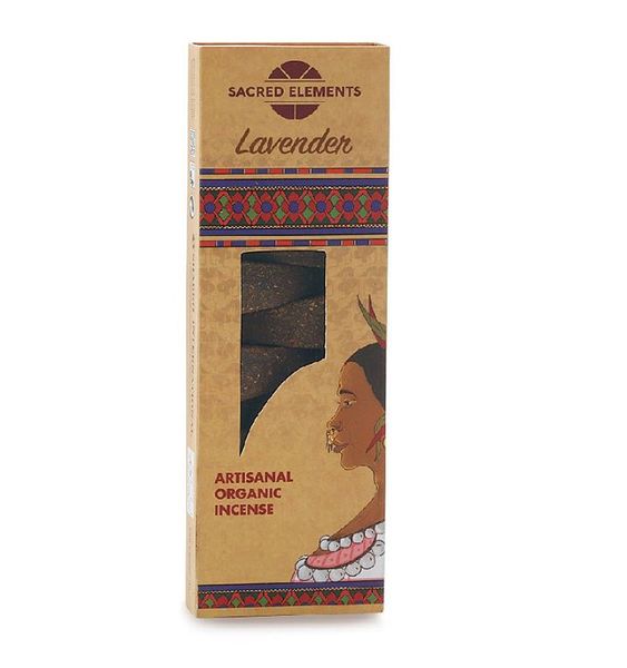 Sacred Elements Organic Incense - Lavender