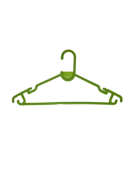 Essential Green Hangers- Pack of 20