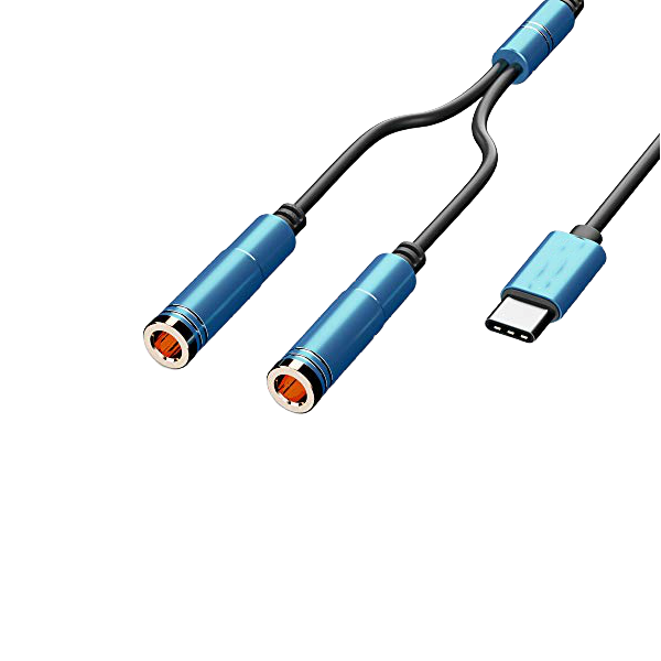 Type C to Aux sharing Adapter Cable