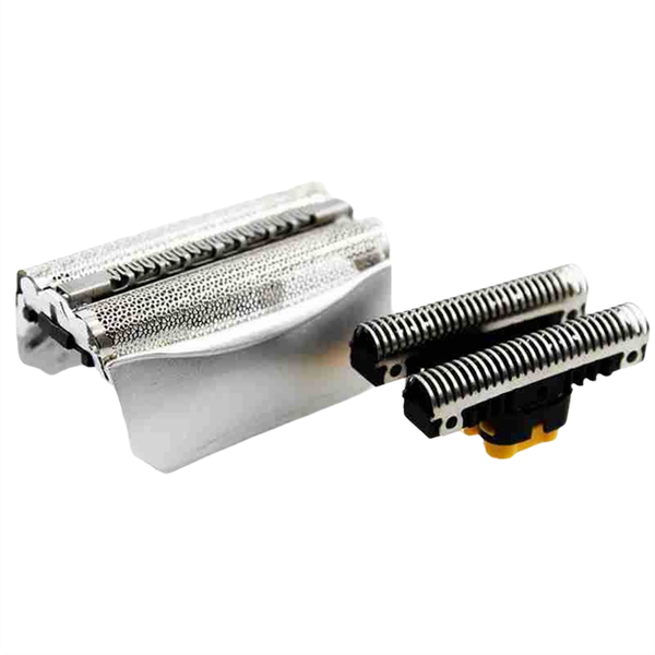 Series 5 51B Net Cover And Blade Head Replacement For Braun Silver