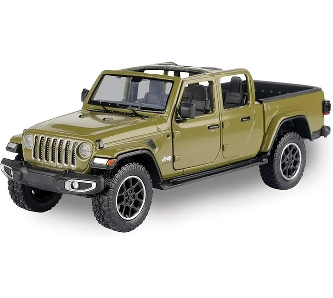Jeep Gladiator Overland Open Top Gator 2021 - Scale 1:27