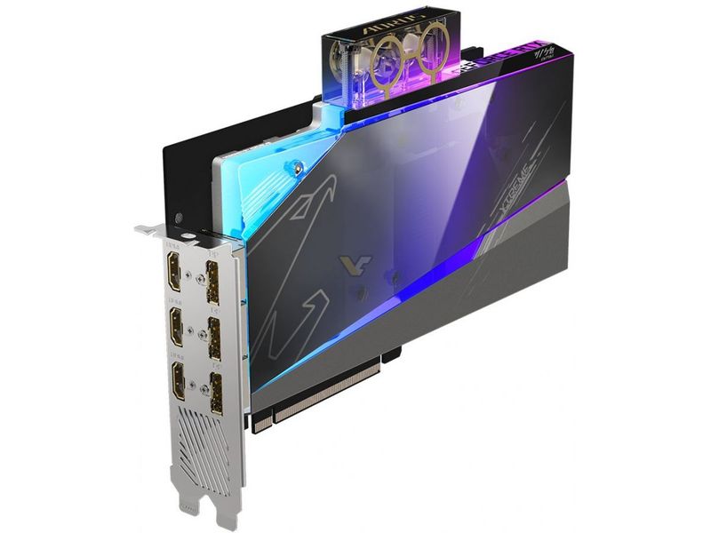 GIGABYTE nVidia GeForce RTX 3080 AORUS XTREME WATER BLOCK