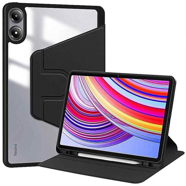 PU Leather Shockproof Case Compatible with Redmi Pad Pro 12.1 inch 2024