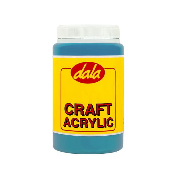 Dala Craft Acrylic Paint Turquoise 250ml