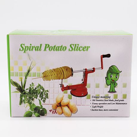 Buy Spiral Potato Slicer - Red in Pakistan