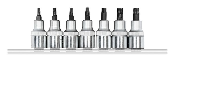 Gedore Red 1/2" Drive Male Torx Socket Set