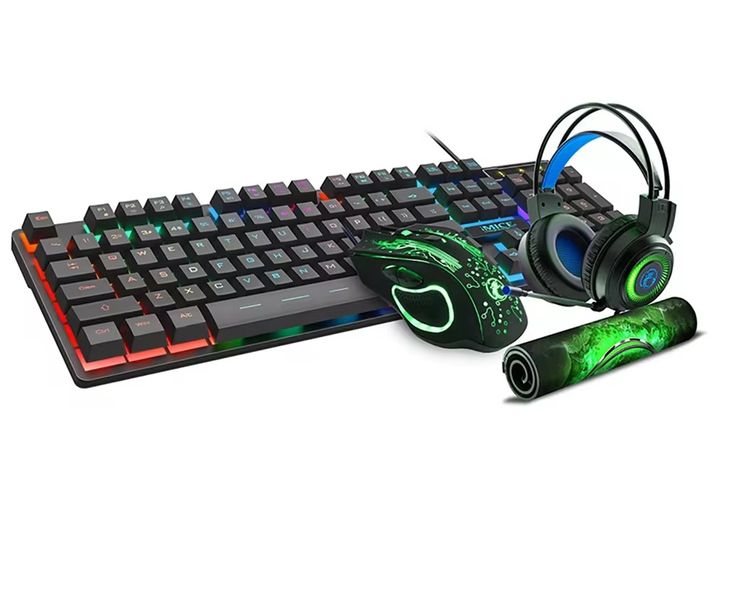 4 in 1 Combo RGB Gaming Set IMICE-GW