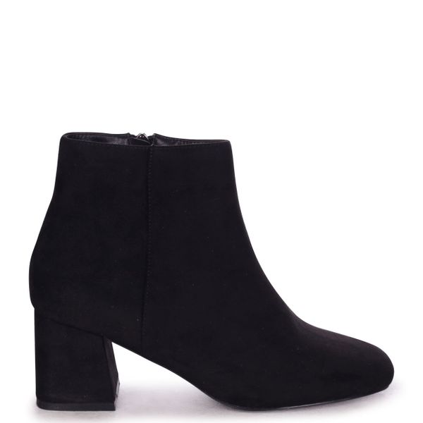 Linzi Ladies VERSE Boots - Black Suede