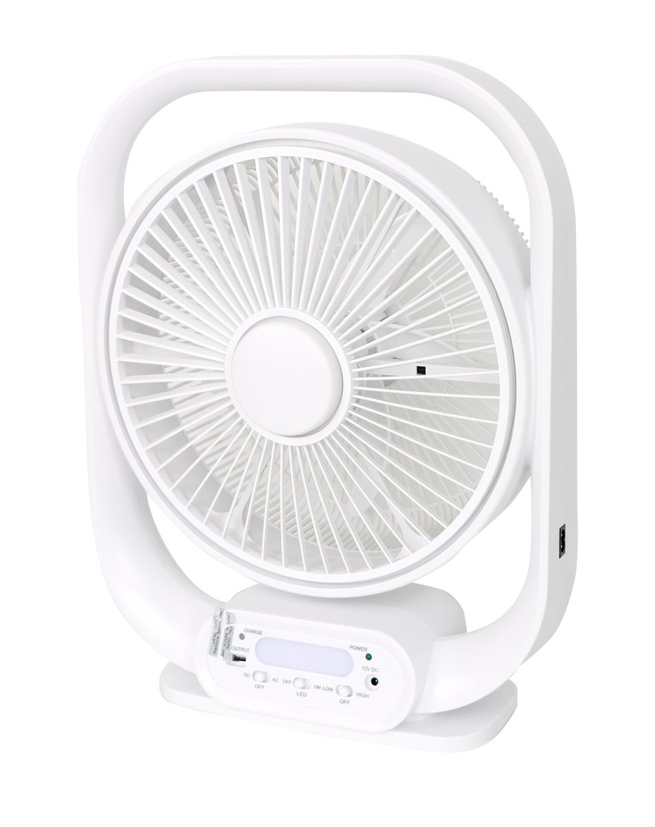 Home Quip Rechargeable 220v Cool Blaster Fan with Power bank Shop Today. Get it Tomorrow