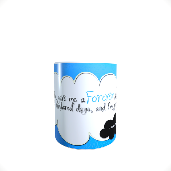 The Fault In Our Stars - Forever Quote - Coffee Mug