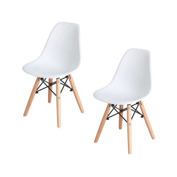 Kids Lifestyle Chair – White (Set of 2 Chairs)