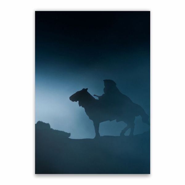Nazgul At Night Poster - A1