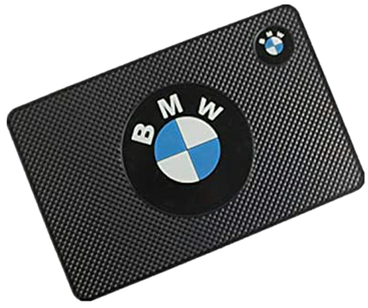 OQ Car Dashboard Silicone Mat with Car Logo - BMW | Shop Today. Get it ...