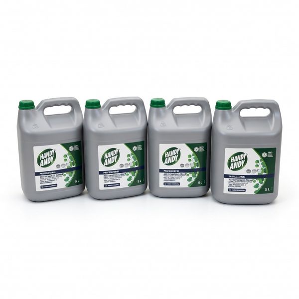 Pack of 4 Handy Andy Professional Eucalyptus Multipurpose Cream - 5L