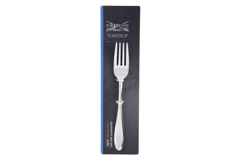 Wilkinson Sword Teardrop Table Fork Set of 4 on Hangtag - Set of 6