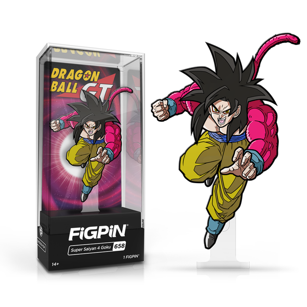 FiGPiN: Dragon Ball GT - Super Saiyan 4 Goku (658)