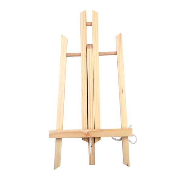 MOTARRO 40cm Wood Tripod Easel Display Holder