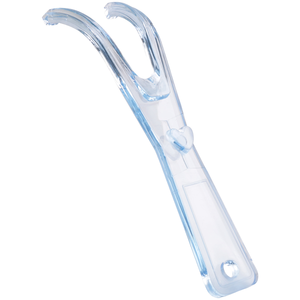 Dental Floss Holder Aid Oral Picks Teeth Care Interdental Blue