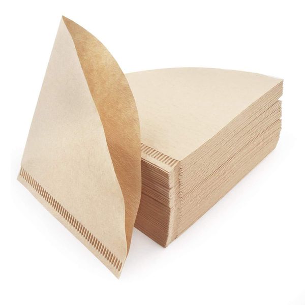 100 Pieces Disposable Coffee Filters V Type