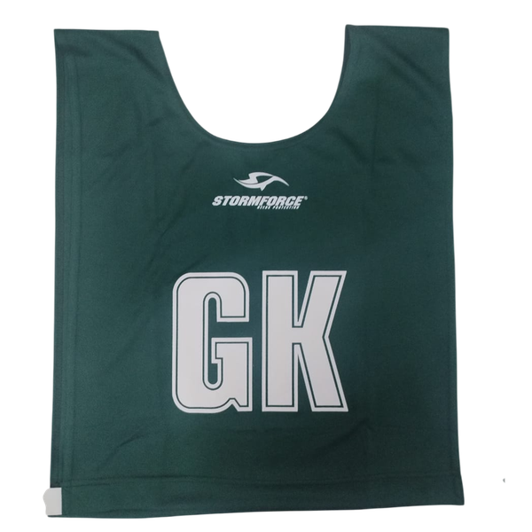 Stormforce Netball Bibs - SNR (Set of 7) Bottle Green