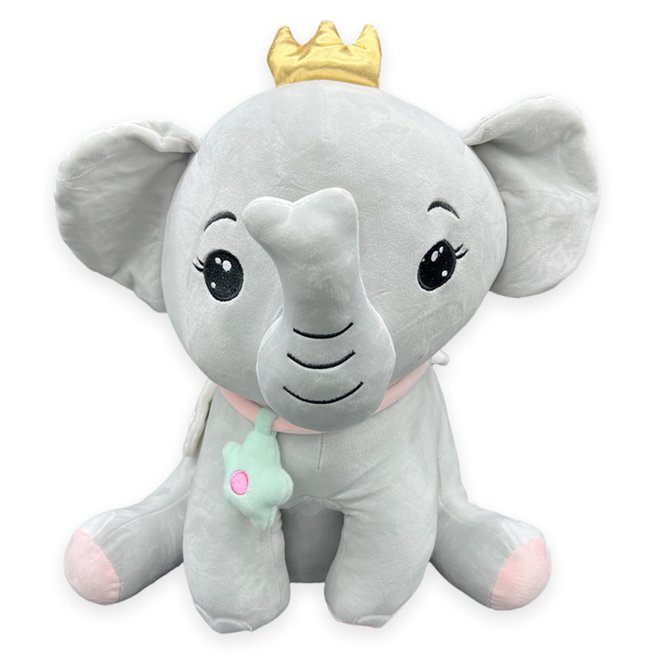 Toys and Beyond - Emma the Elephant (Small) - Teddy Bear Plush Toy