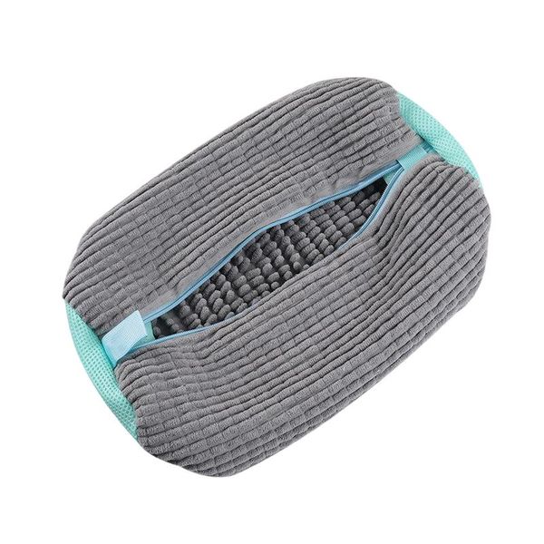 Sneaker Laundry Helper: Anti-Warp Shoe Bag for Machines, Easy &amp; Time-Saving