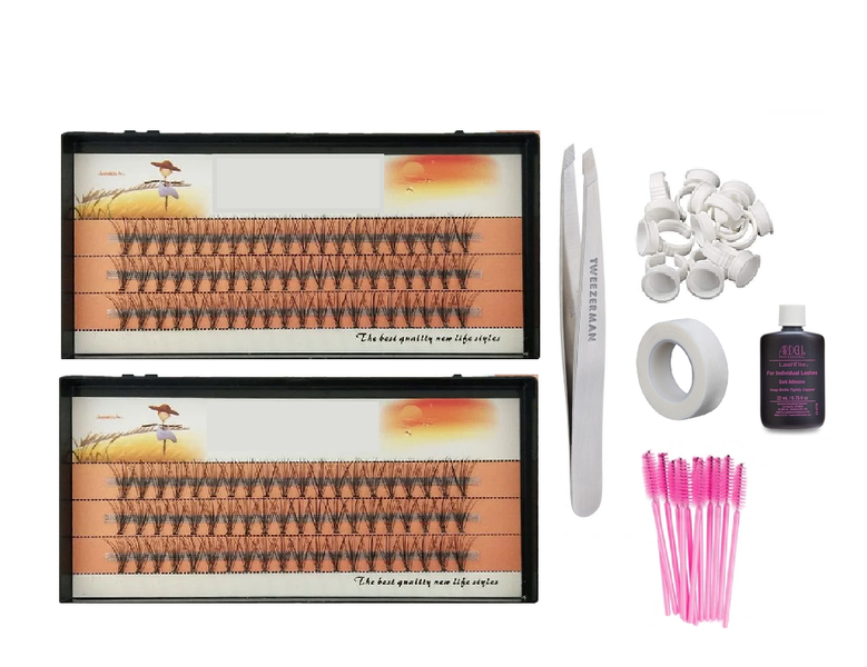 DIY Cluster Eyelash Set A by Lush