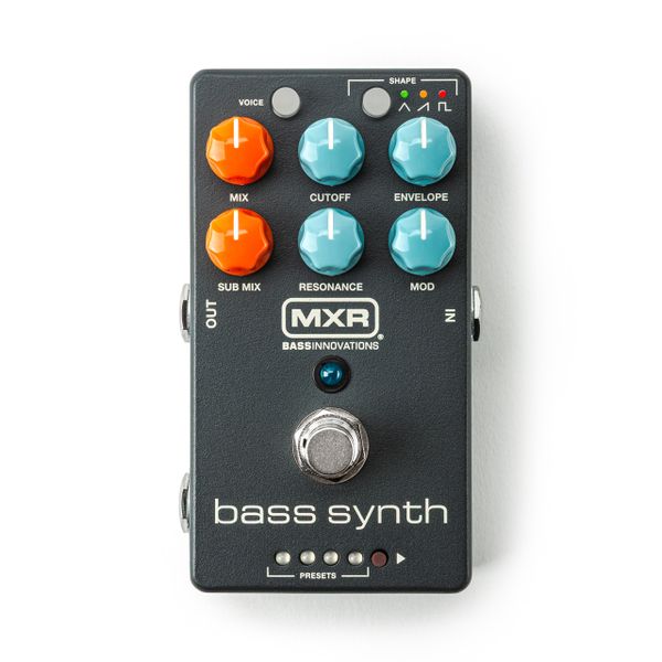 Dunlop Mxr Bass Synth