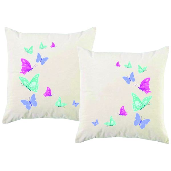 PepperSt – Scatter Cushion Cover Set – Butterflies