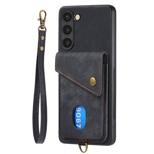 Wrist Strap With Card Holder Phone Case Compatible with Huawei Nova 13 Pro