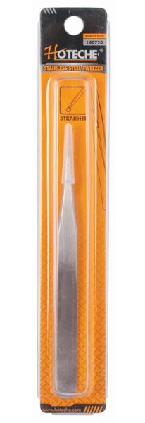 Hoteche Stainless Steel Straight Tweezers