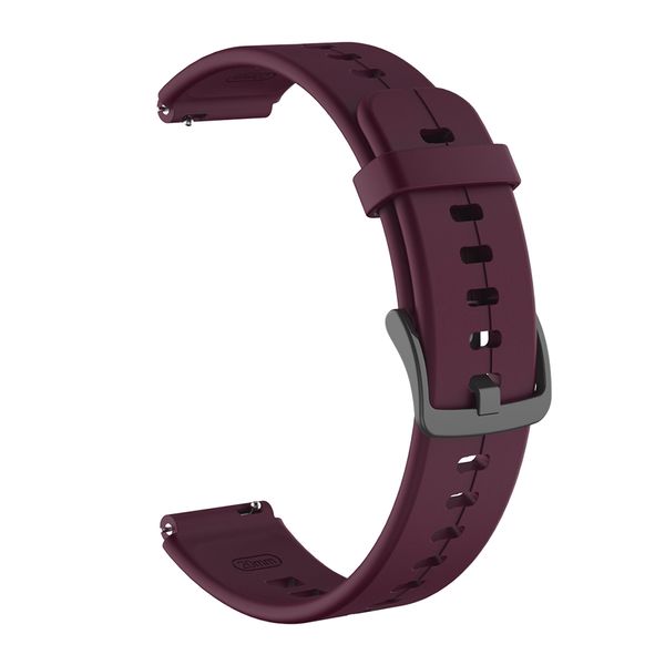 16MM Silicone Watch Straps Adjustable Silicone Wrist Straps for Talkband B6