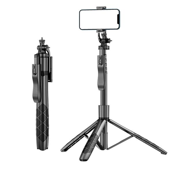 NeePho NP-L2S Selfie Stick Tripod Stand with Remote and LED