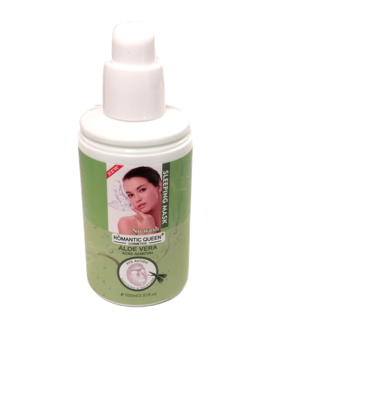 Romantic Queen Cosmetics New AloeVera Acne Removal Sleeping Mask