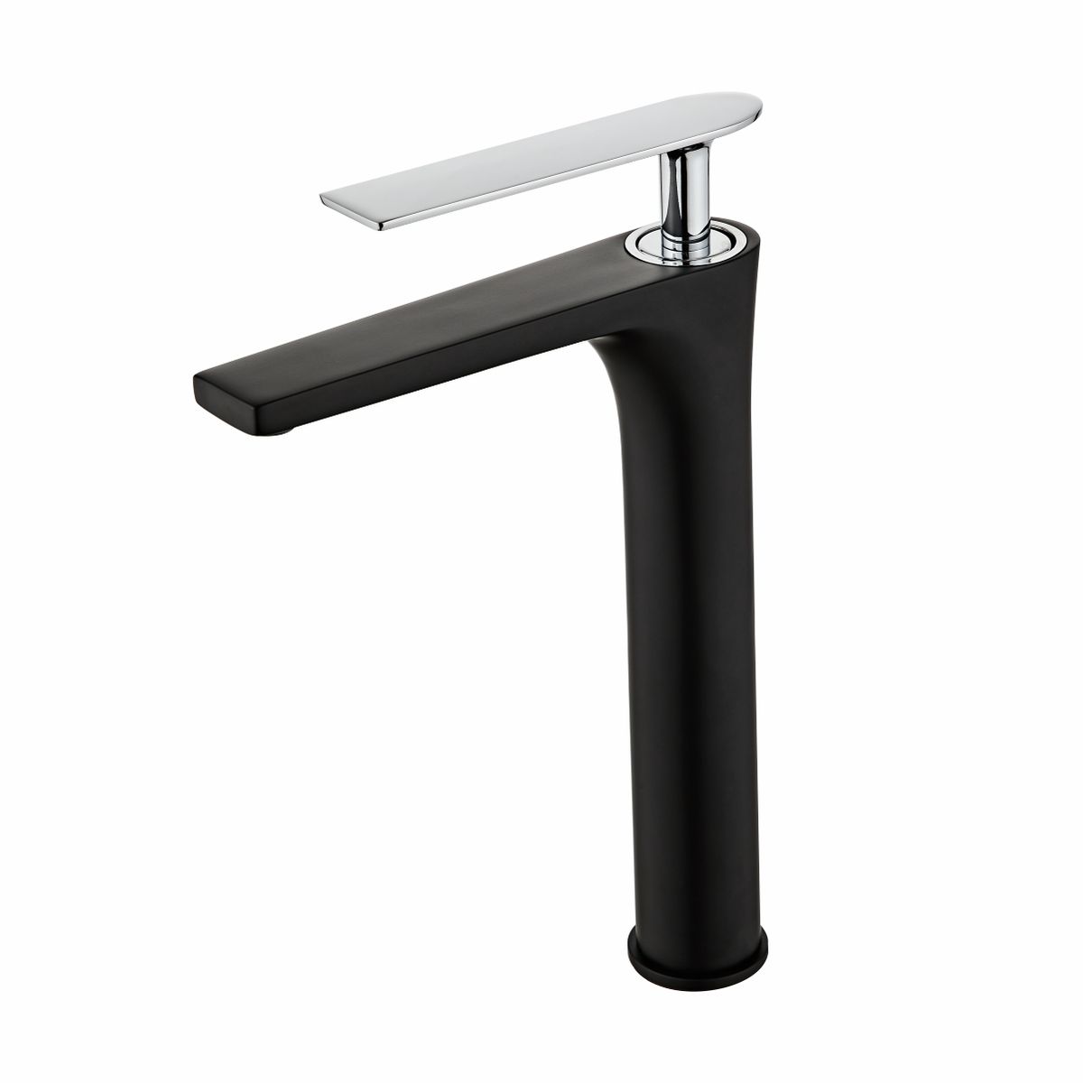 Modern Square Round Long Basin Tap